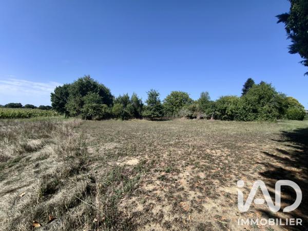 Terrain à vendre 2 000 m² Sainte-Colombe-en-Bruilhois