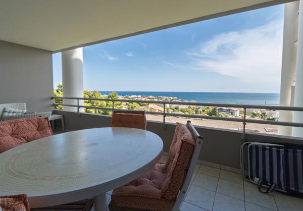 Appartement avec vue mer dans une résidence de standing !
