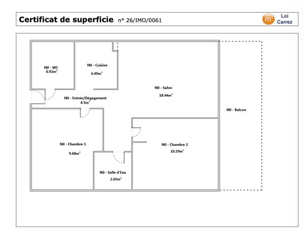 Appartement avec vue mer dans une résidence de standing !