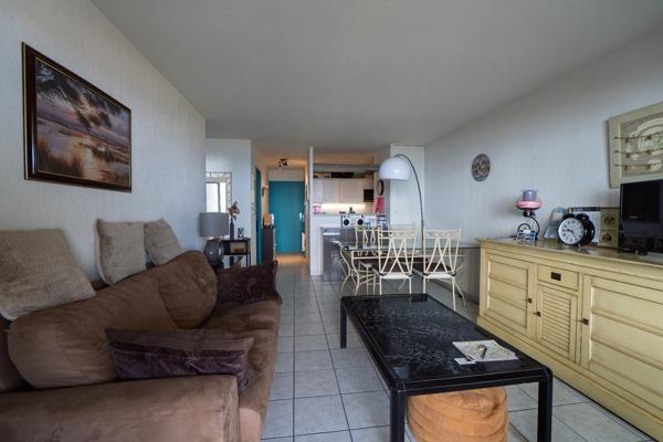 Appartement avec vue mer dans une résidence de standing !