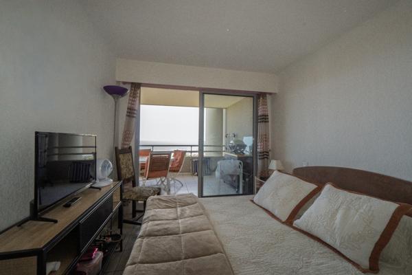 Appartement avec vue mer dans une résidence de standing !