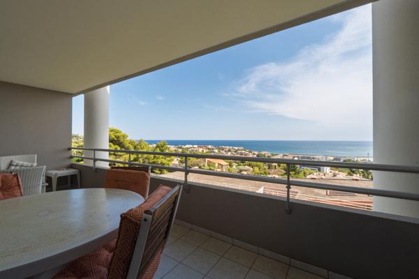 Appartement avec vue mer dans une résidence de standing !