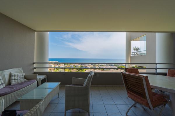 Appartement avec vue mer dans une résidence de standing !
