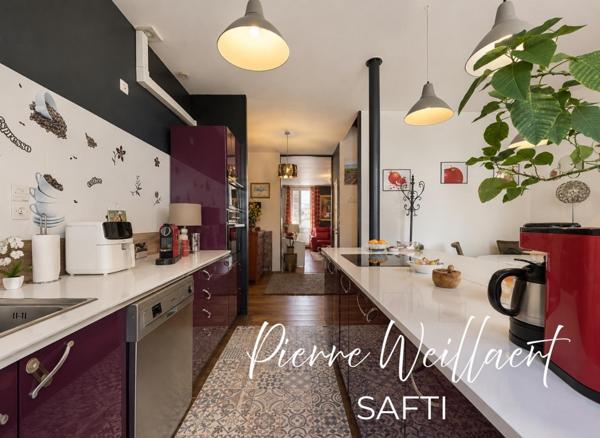 Duplex T4 de caractère en plein cœur de Romans-sur-Isère