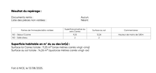 Appartement à vendre 1 pièce 13 m² Nice