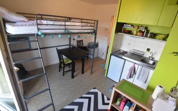 Appartement à louer    1 pièce •  Metz