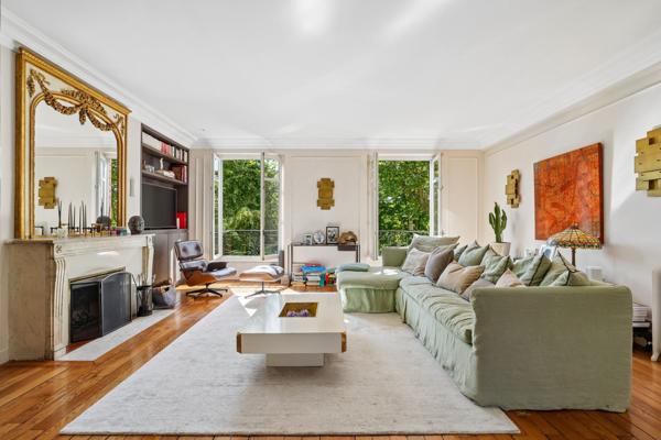 Vente Appartement de luxe Neuilly-sur-Seine 7 Pièces 194 m²