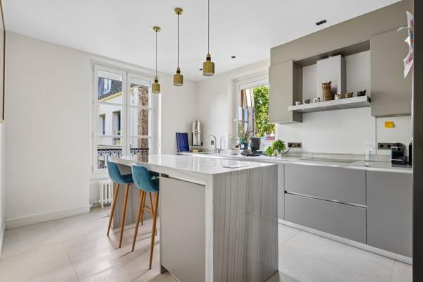 Vente Appartement de luxe Neuilly-sur-Seine 7 Pièces 194 m²