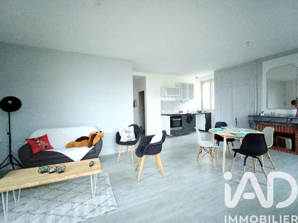 Appartement à vendre 3 pièces 64 m² Sainte-Foy-l'Argentière