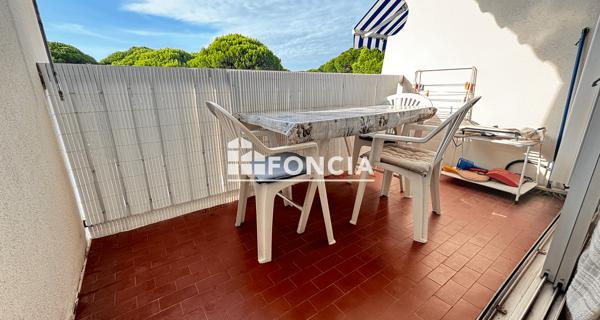 À vendre Studio 20 m² - Le Grau-du-roi 30240