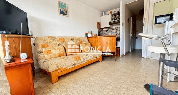 À vendre Studio 20 m² - Le Grau-du-roi 30240