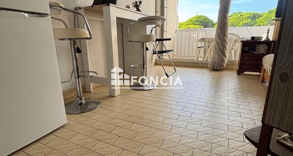 À vendre Studio 20 m² - Le Grau-du-roi 30240