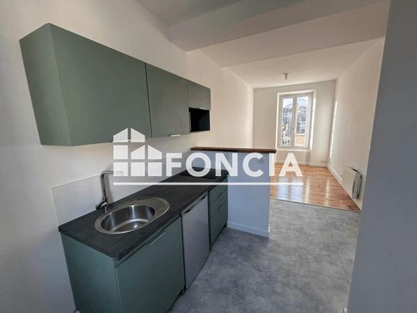 Location Appartement 2 pièces 33.7 m² - 20 RUE RASPAIL Grenoble 38000