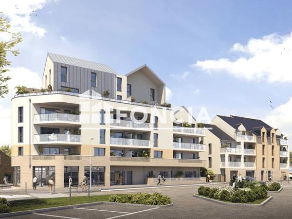 À vendre Appartement 3 pièces 78 m² - Saint-malo 35400