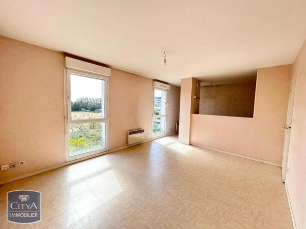 Appartement à louer 2 pièces 47.48m² Le Mans (72100)