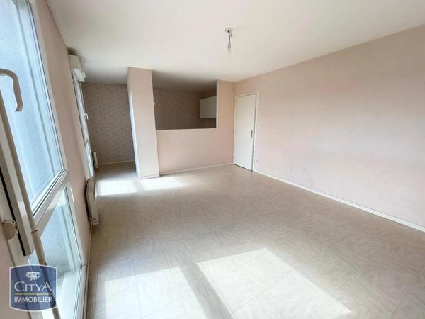 Appartement à louer 2 pièces 47.48m² Le Mans (72100)