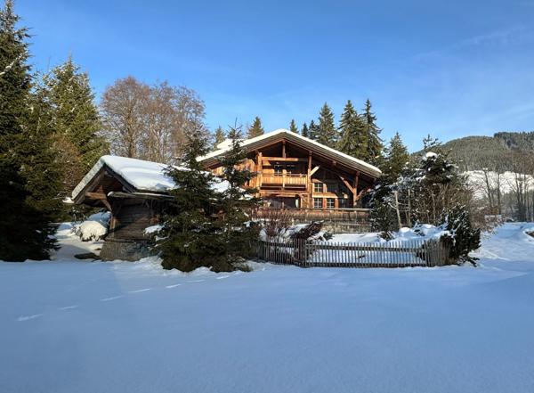 Vente Chalet de luxe Megève 10 Pièces 460 m²