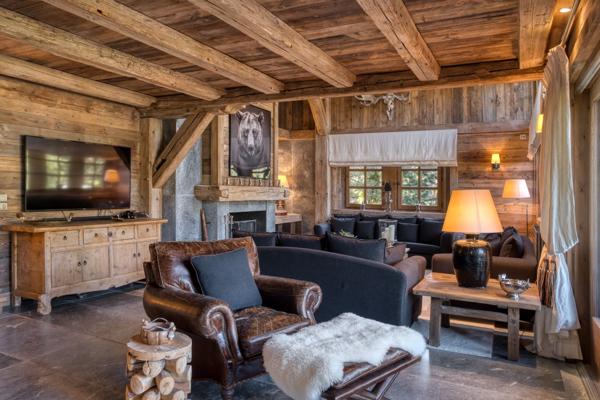 Vente Chalet de luxe Megève 10 Pièces 460 m²