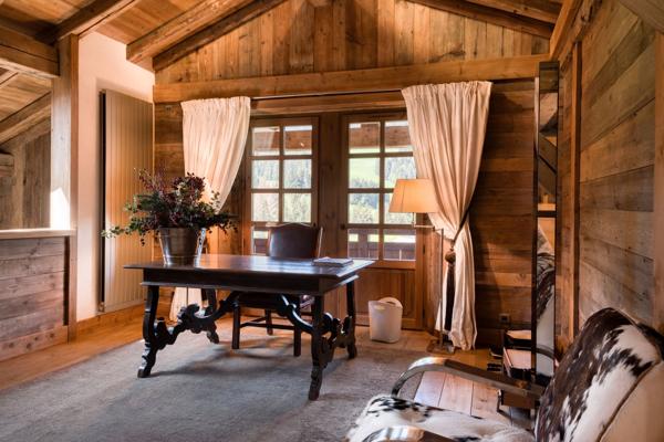 Vente Chalet de luxe Megève 10 Pièces 460 m²