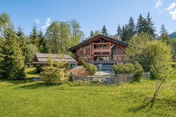 Vente Chalet de luxe Megève 10 Pièces 460 m²