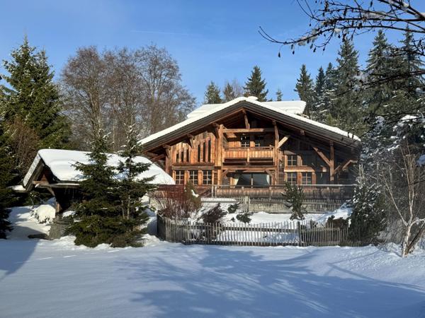 Vente Chalet de luxe Megève 10 Pièces 460 m²