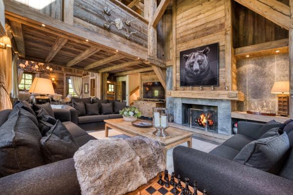 Vente Chalet de luxe Megève 10 Pièces 460 m²