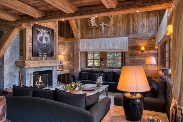 Vente Chalet de luxe Megève 10 Pièces 460 m²