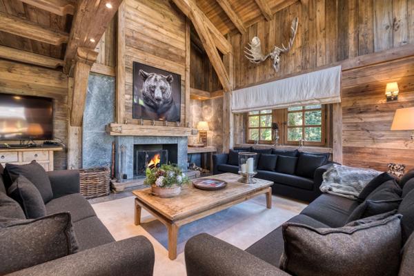 Vente Chalet de luxe Megève 10 Pièces 460 m²
