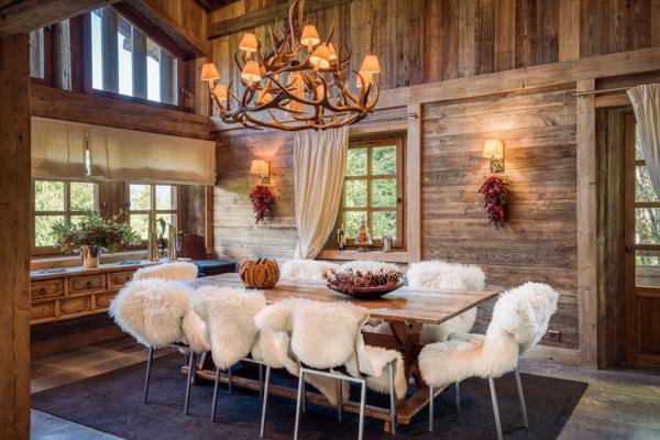Vente Chalet de luxe Megève 10 Pièces 460 m²