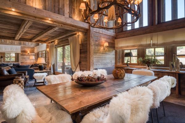 Vente Chalet de luxe Megève 10 Pièces 460 m²