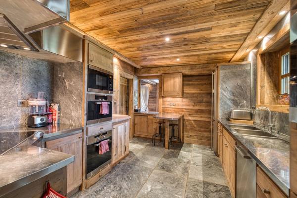 Vente Chalet de luxe Megève 10 Pièces 460 m²