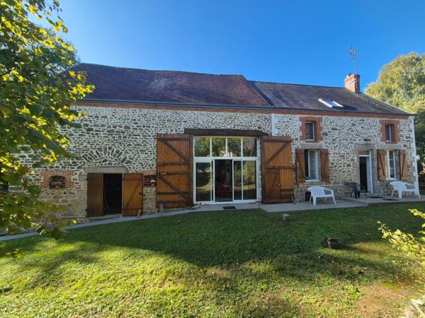 Maison à vendre 10 pièces proche de AIGURANDE (36)