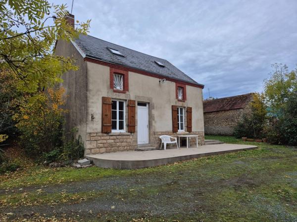 Maison à vendre 10 pièces proche de AIGURANDE (36)