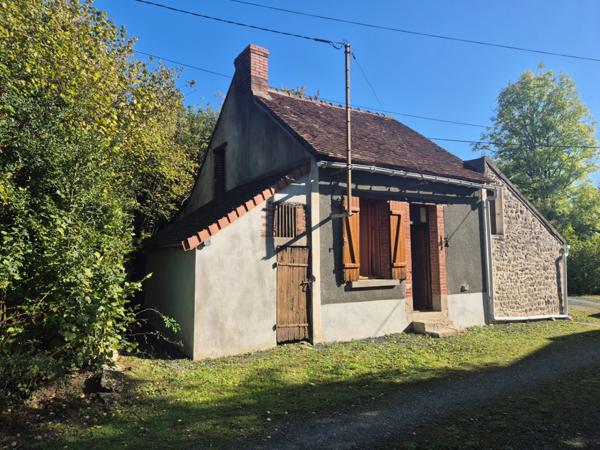 Maison à vendre 10 pièces proche de AIGURANDE (36)
