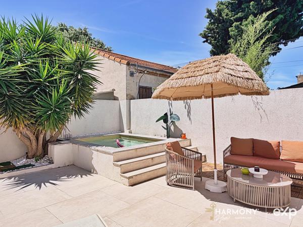 Rare à la vente – Maison entièrement rénovée avec piscine et sans vis-à-vis