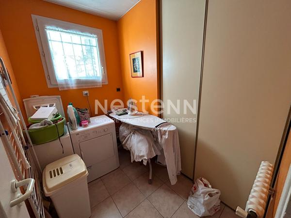 A VENDRE MAISON AVEC VUE SUR LE CHATEAU + GARAGE + JARDIN