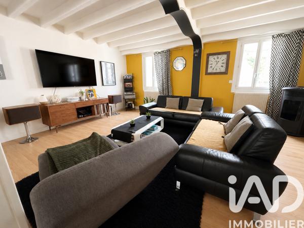 Maison à vendre 5 pièces 112 m² Angoulême