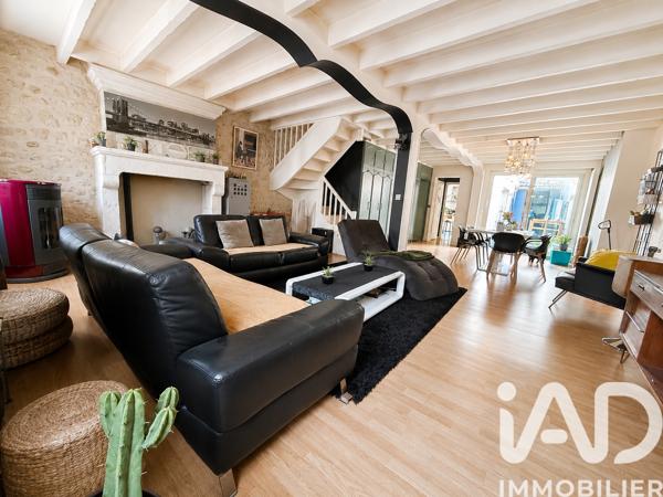 Maison à vendre 5 pièces 112 m² Angoulême