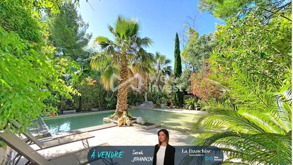 Une villa atypique avec de beaux volumes