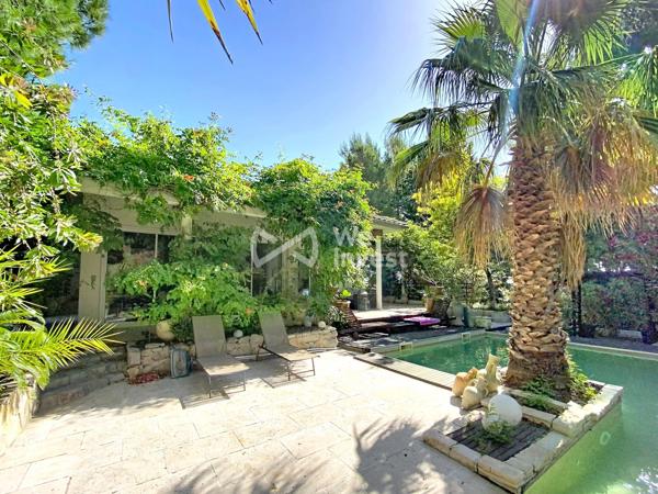 Une villa atypique avec de beaux volumes