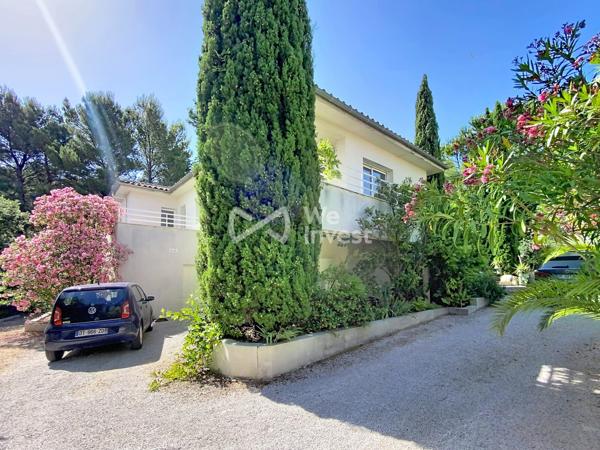 Une villa atypique avec de beaux volumes