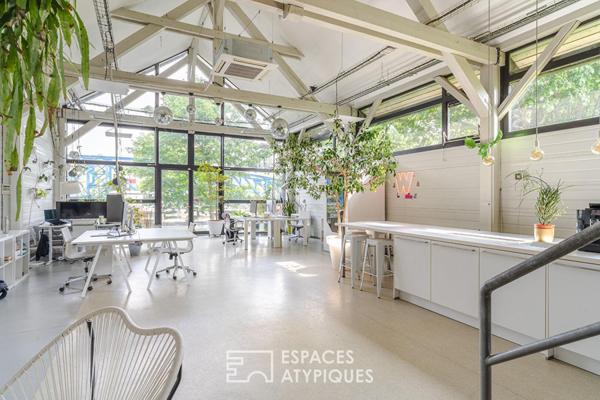 Bureaux de caractère à louer avec vue sur l’eau