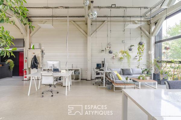 Bureaux de caractère à louer avec vue sur l’eau