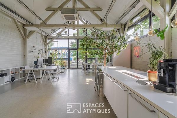 Bureaux de caractère à louer avec vue sur l’eau