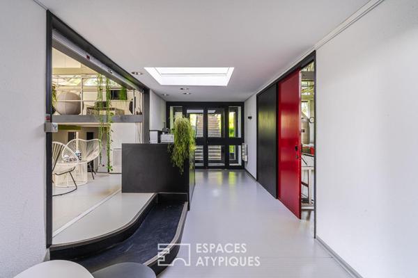 Bureaux de caractère à louer avec vue sur l’eau