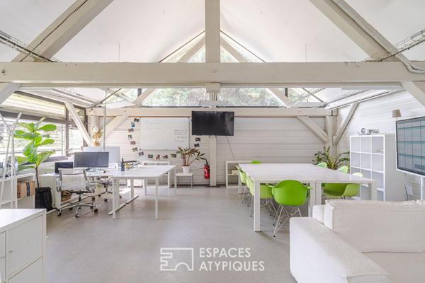 Bureaux de caractère à louer avec vue sur l’eau