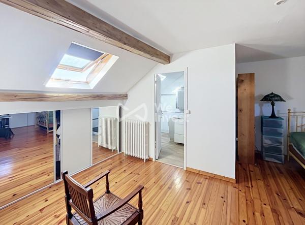 Duplex T3 quartier Buzenval