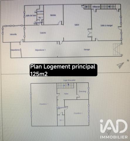 Maison à vendre 10 pièces 205 m² Auchel