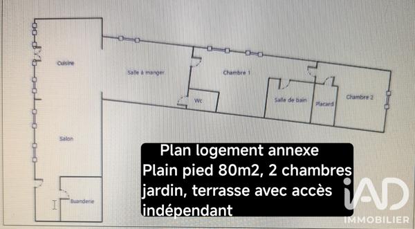 Maison à vendre 10 pièces 205 m² Auchel