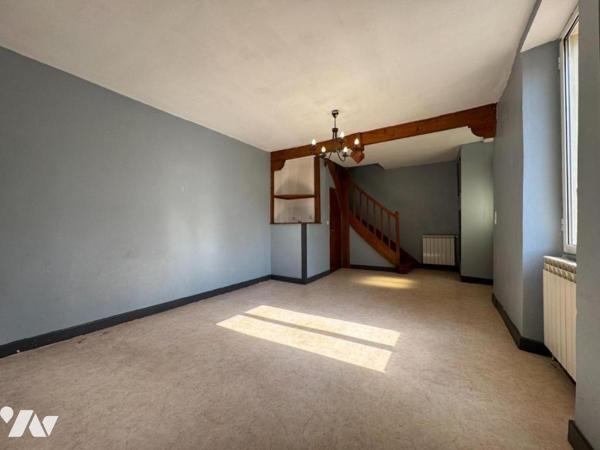 Centre de Nérac, habitation avec cour